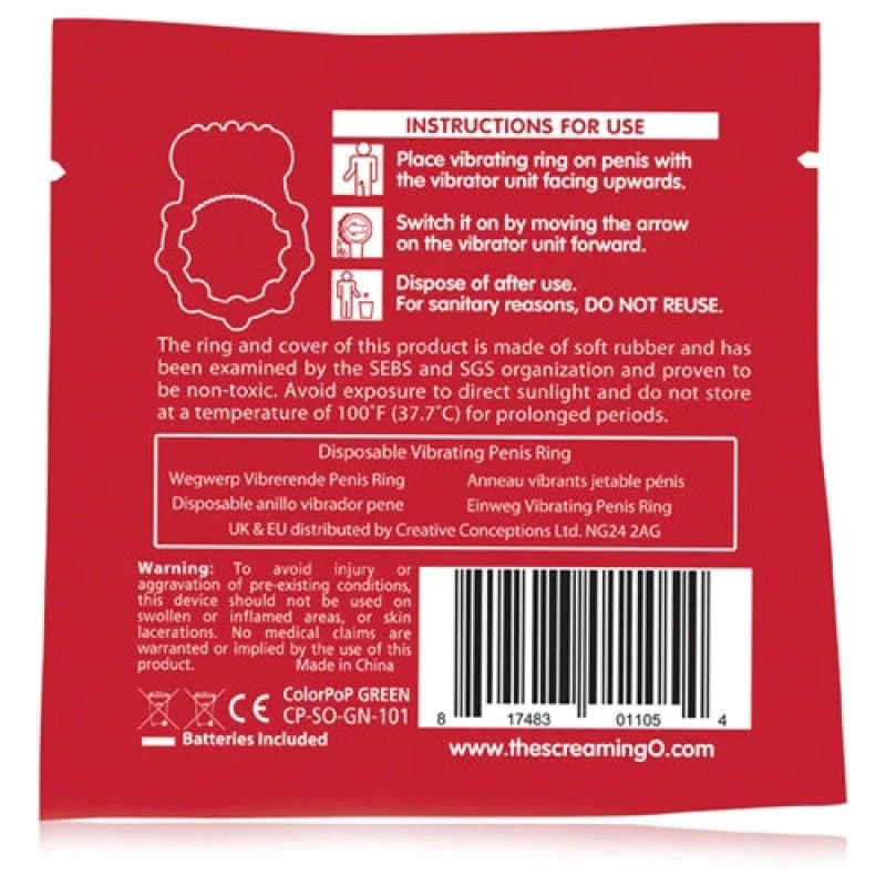 Colorpop Quickie - Green - Each - MyPleasure