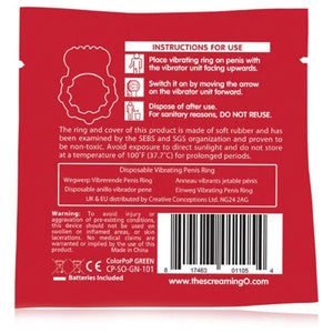 Colorpop Quickie - Green - Each - MyPleasure