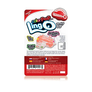 Colorpop Quickie Lingo - Orange - Each - MyPleasure