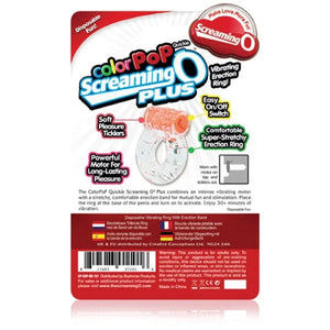 Colorpop Quickie Plus - Orange - Each - MyPleasure