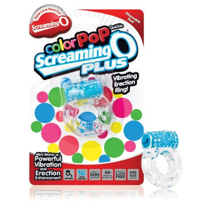 Colorpop Quickie Screaming O Plus - Blue - Each - MyPleasure
