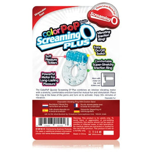 Colorpop Quickie Screaming O Plus - Blue - Each - MyPleasure