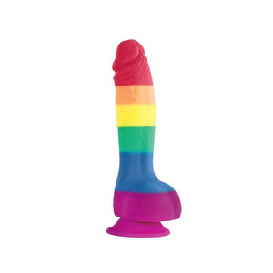Colours Pride Edition - 6 Inch Dong - Rainbow - MyPleasure