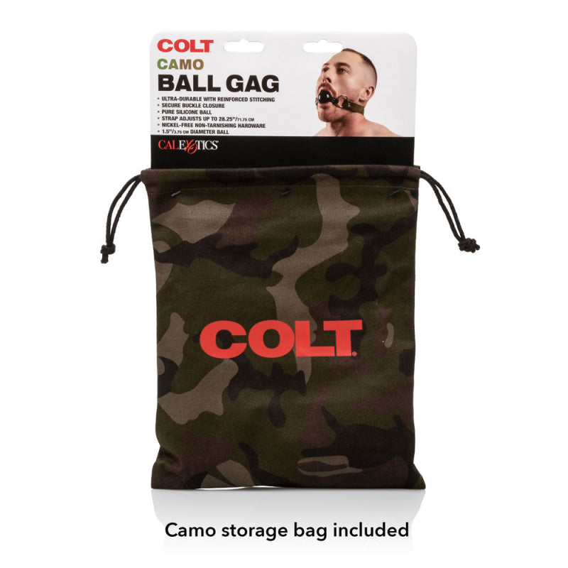 Colt Camo Ball Gag