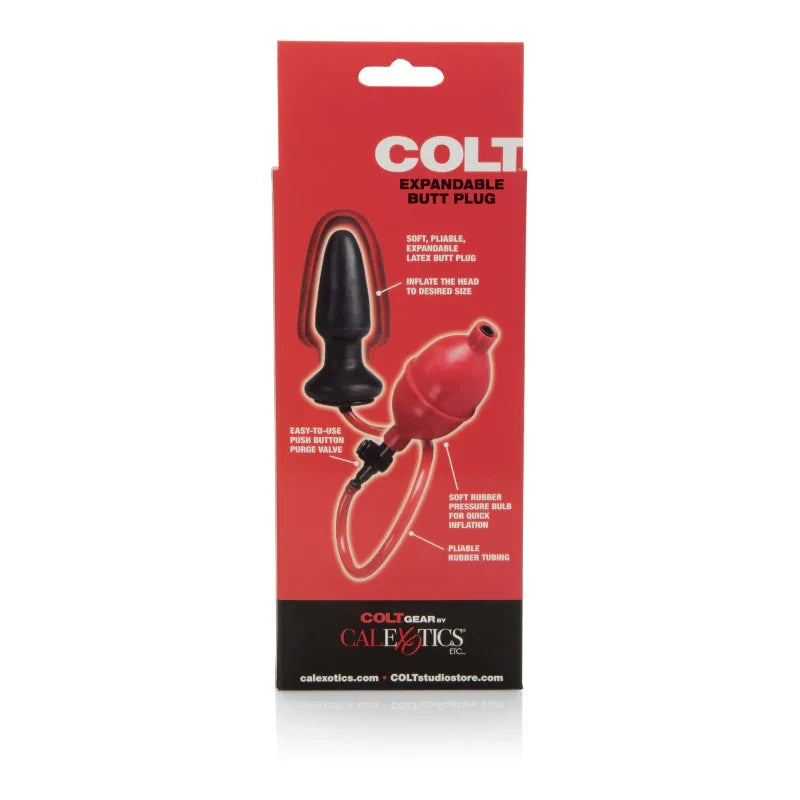 Colt Expandable Butt Plug - MyPleasure