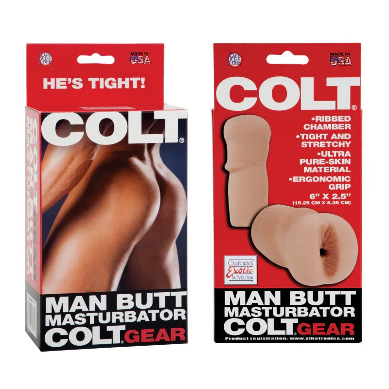Colt Man Butt Masturbator - MyPleasure