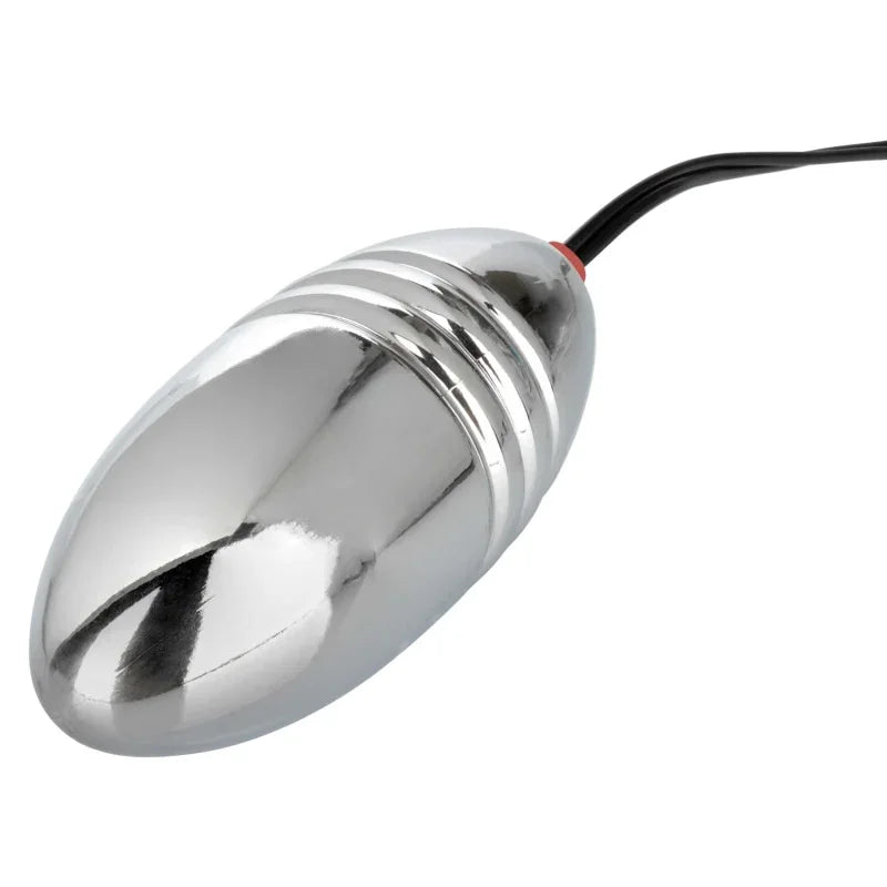 Colt Rechargeable Turbo Bullet - Silver - MyPleasure