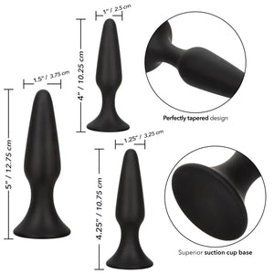 Colt Silicone Anal Trainer Kit - MyPleasure