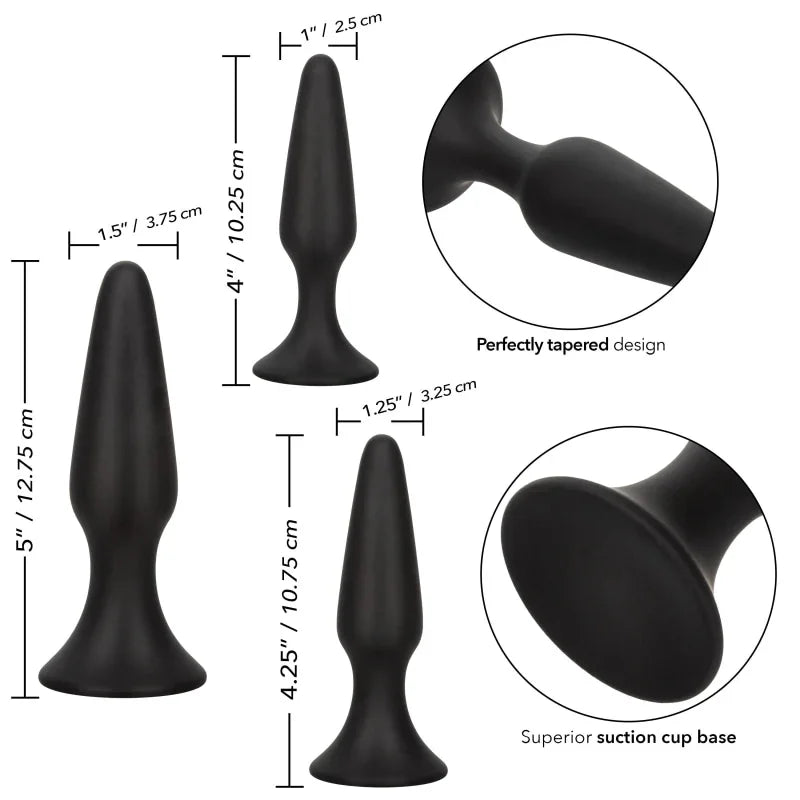 Colt Silicone Anal Trainer Kit - MyPleasure