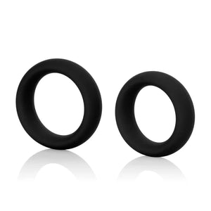 Colt Silicone Super Rings - Black - MyPleasure