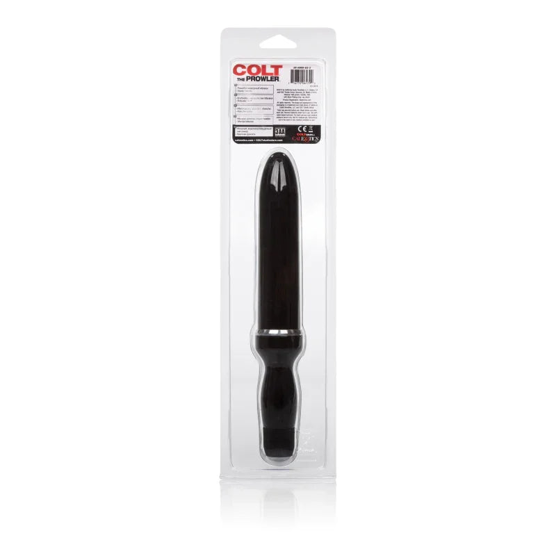 Colt the Prowler Vibe - Black - MyPleasure