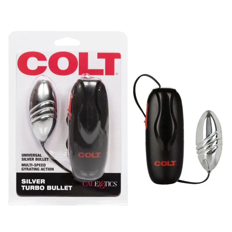 Colt Turbo Bullet - Silver - MyPleasure
