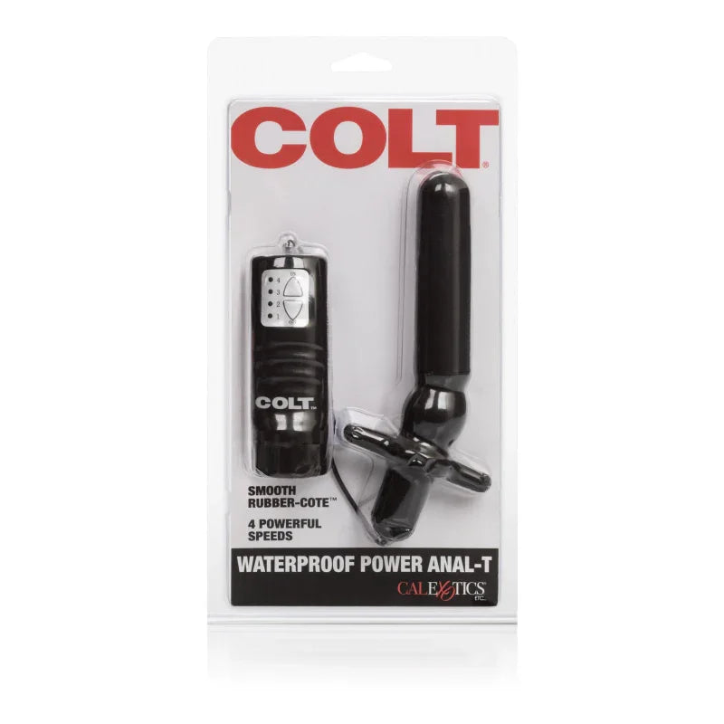 Colt Waterproof Anal T - MyPleasure