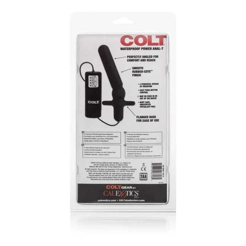Colt Waterproof Anal T - MyPleasure