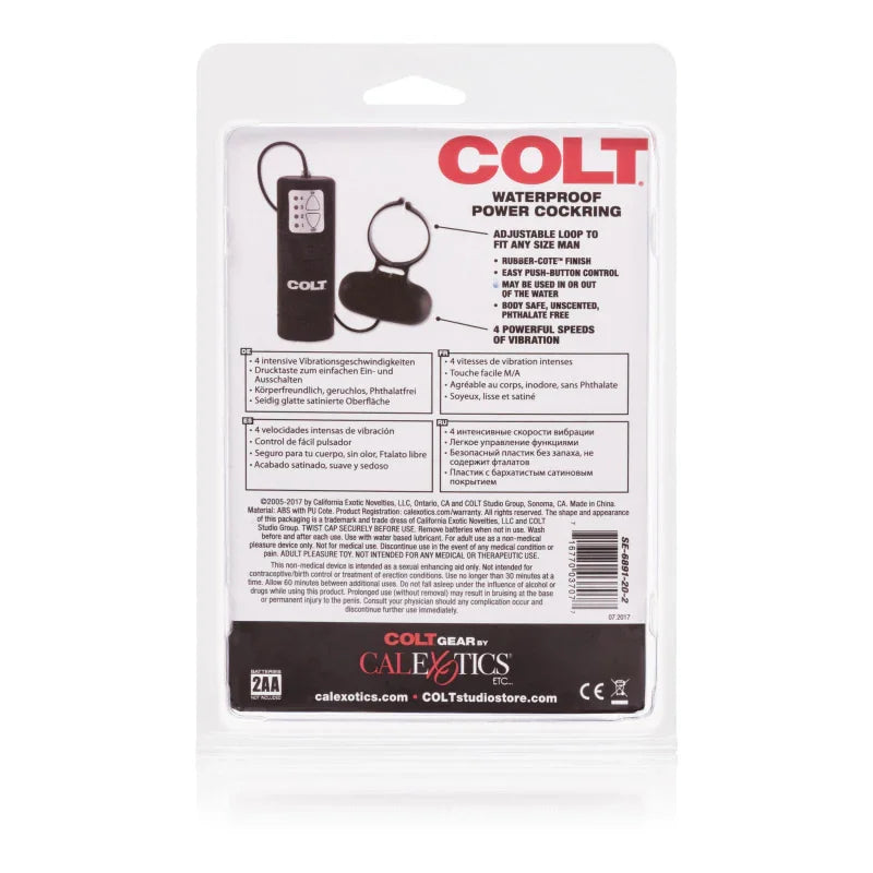 Colt Wp Power Cockring - MyPleasure