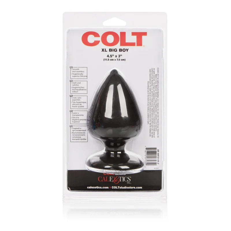 Colt XL Big Boy - Black - MyPleasure