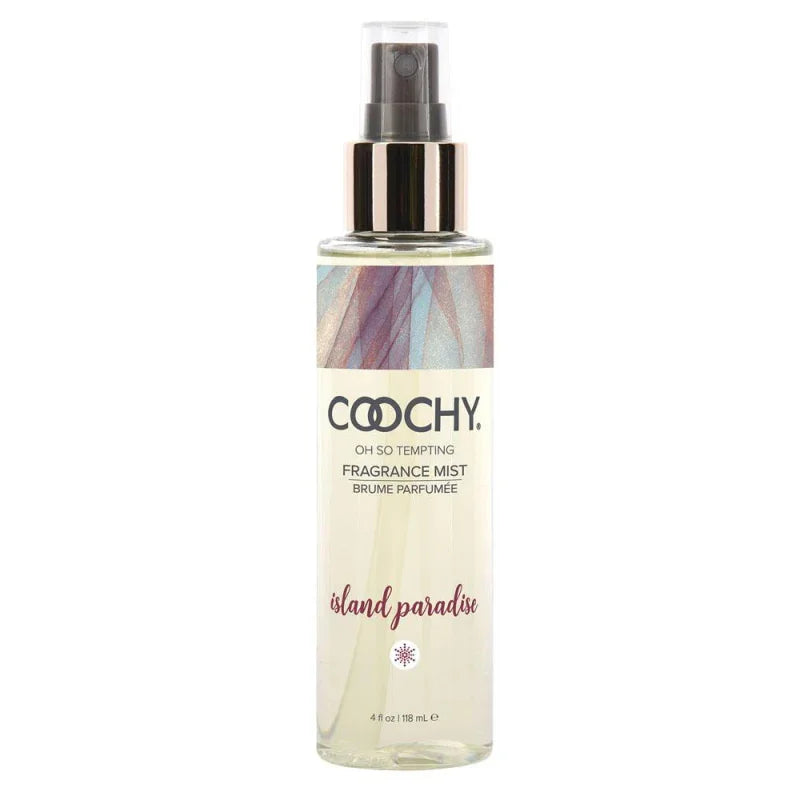 Coochy Body Mist Island Paradise 4 Fl. Oz. 118ml - MyPleasure