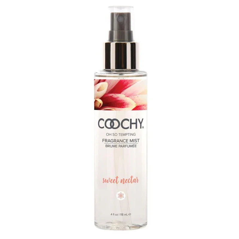 Coochy Body Mist Sweet Nectar 4 Fl. Oz. 118ml - MyPleasure