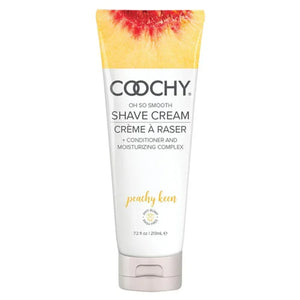 Coochy Oh So Smooth Shave Cream - Peachy Keen 7.2 Fl Oz 213ml - MyPleasure