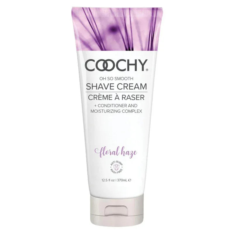 Coochy Shave Cream Floral Haze 12.5 Fl Oz. - MyPleasure