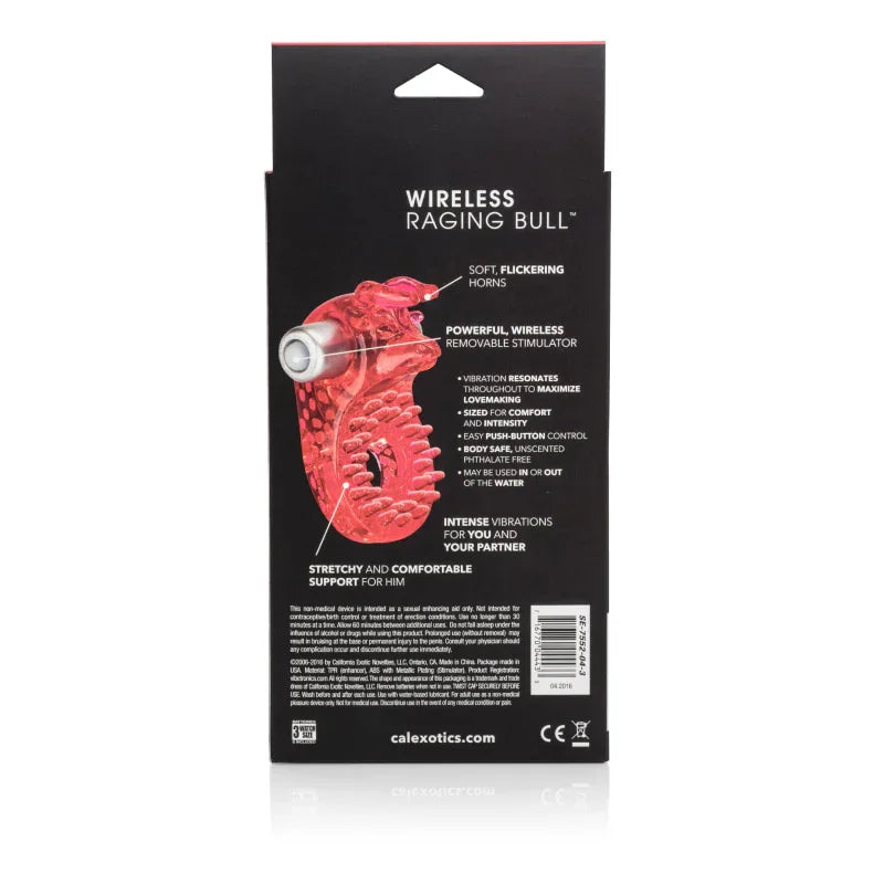 Couple's Raging Bull - MyPleasure