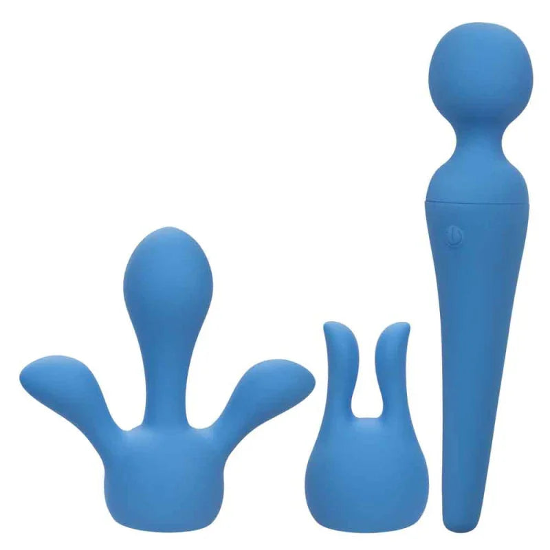 Couture Collection Body Wand Kit - Blue - MyPleasure