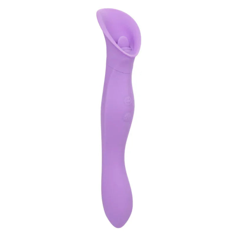 Dual Flickering Wand | Purple Vibrator MyPleasure Dual Flickering Wand | Purple Vibrator MyPleasure