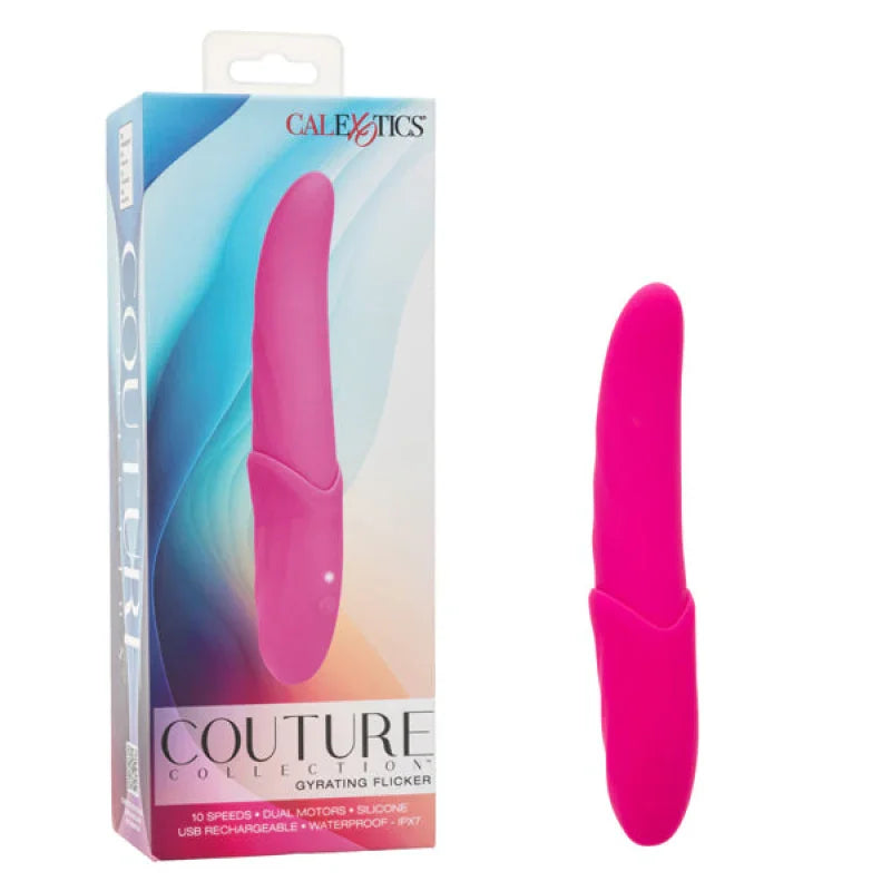 Couture Collection Gyrating Flicker - Pink - MyPleasure