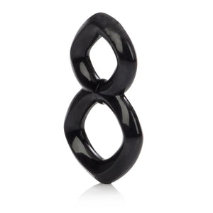 Crazy 8 Ring - Black - MyPleasure