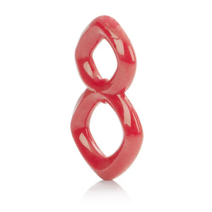 Crazy 8 Ring - Red - MyPleasure