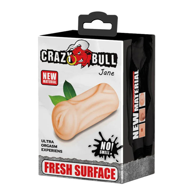 Crazy Bull Masturbator Sleeve - Jane - MyPleasure