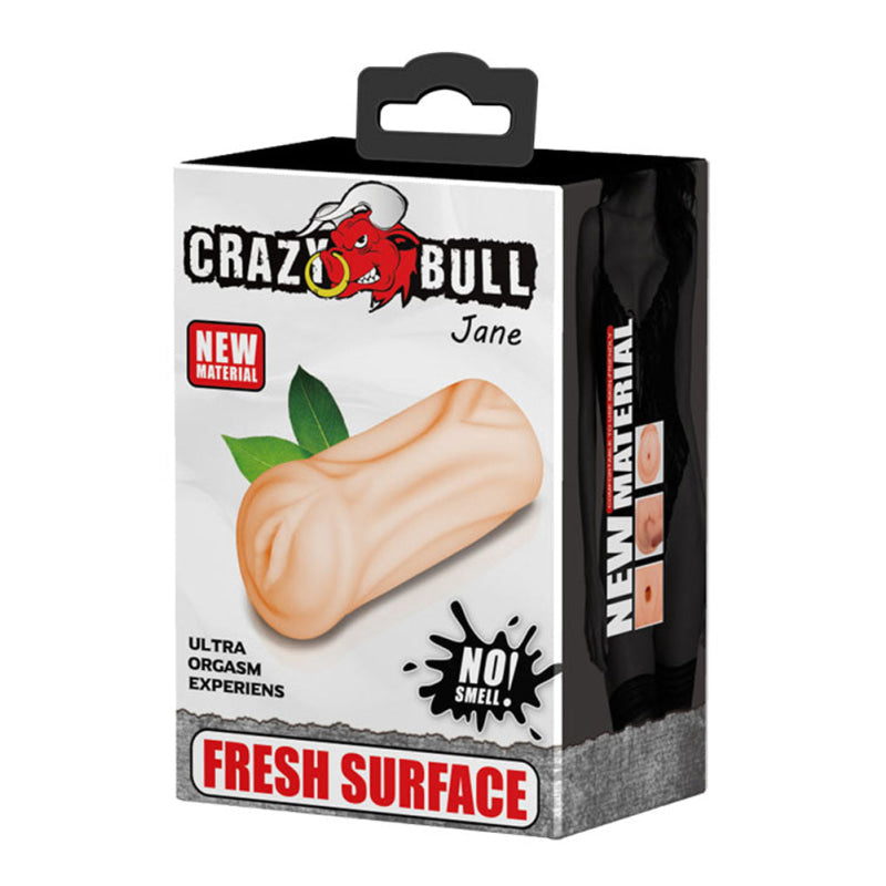 Crazy Bull Masturbator Sleeve - Jane