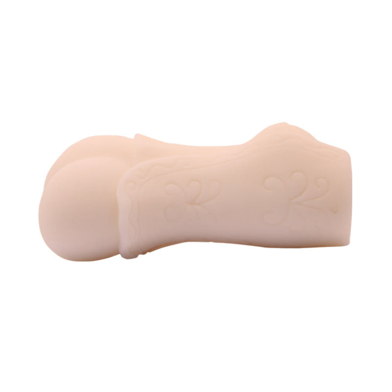 Crazy Bull No Lube Masturbator Sleeve - Realistic Pussy Skin-Like Texture