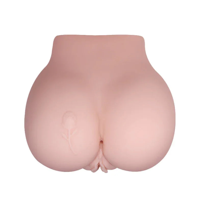 Crazy Bull the Realistic Skin-Like Texture Vagina and Anal Masturbator Vibration and Doubled Entrance - MyPleasure