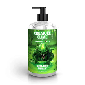 Creature Slime Water Based Lubricant 16oz - MyPleasure