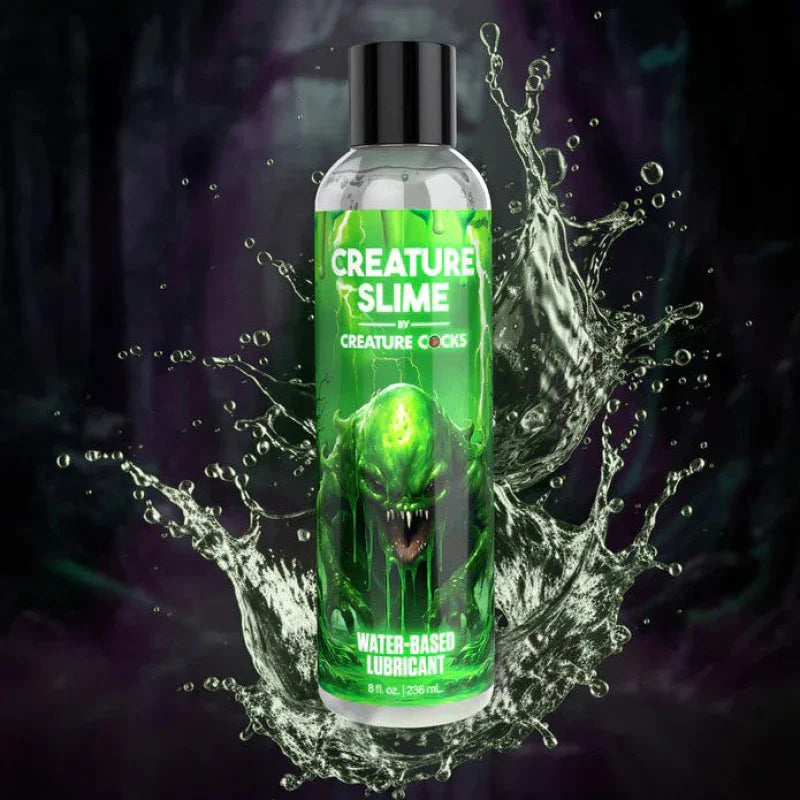 Creature Slime Water Based Lubricant 8oz - MyPleasure