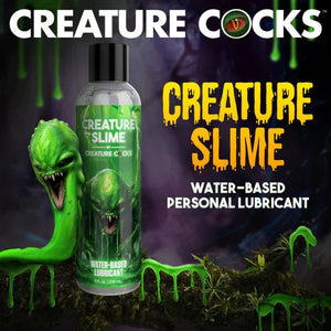 Creature Slime Water Based Lubricant 8oz - MyPleasure