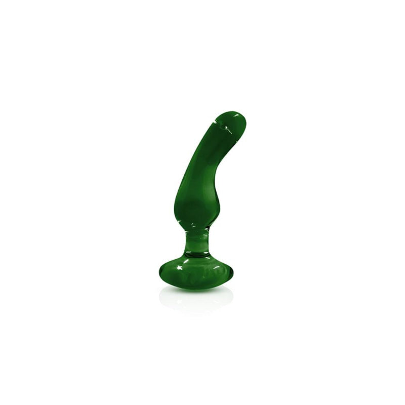 Crystal - Glass Plug - Green