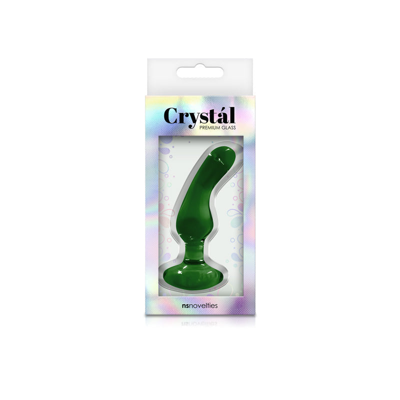 Crystal - Glass Plug - Green