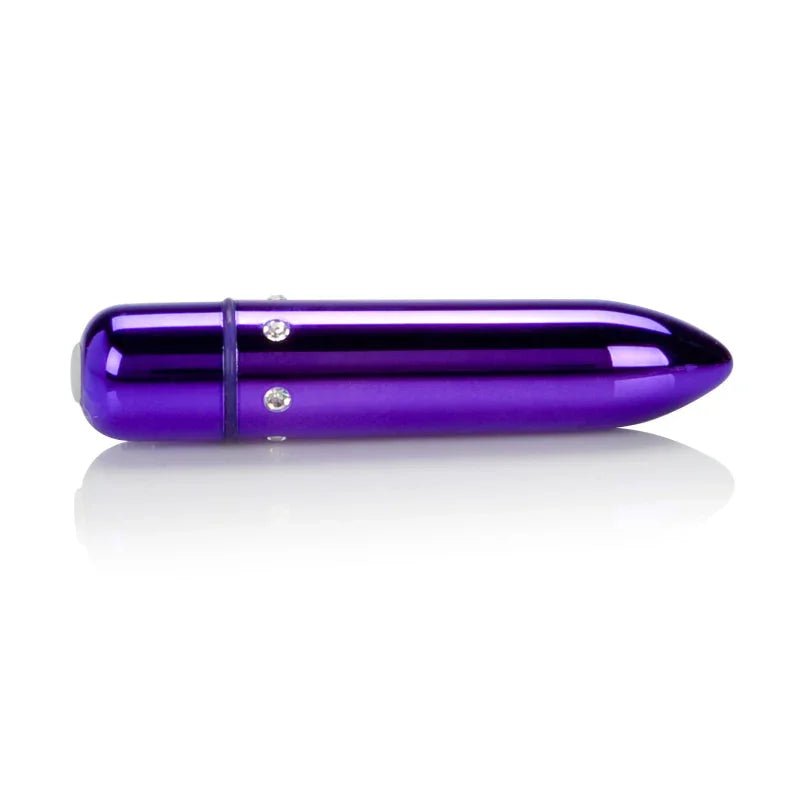Crystal High Intensity Bullet - Purple - MyPleasure