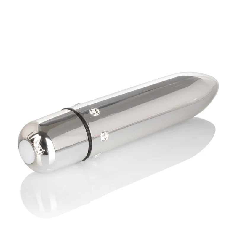 Crystal High Intensity Bullet - Silver - MyPleasure