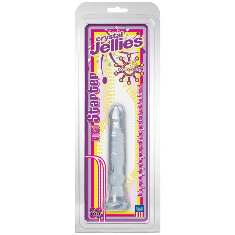 Crystal Jellies Anal Starter - Clear - MyPleasure