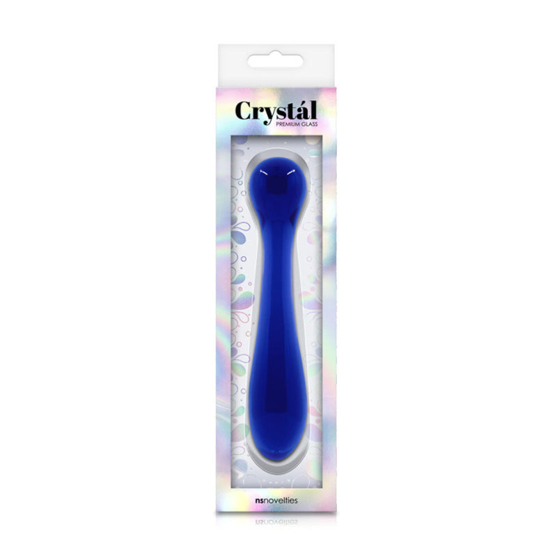 Crystal - Pleasure Wand - Blue