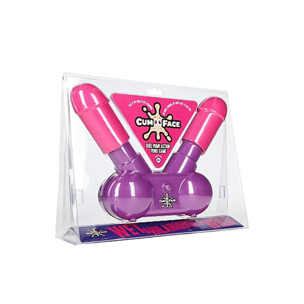 Cum Face - Duel Pump Action Penis Game MyPleasure Cum Face - Duel Pump Action Penis Game MyPleasure