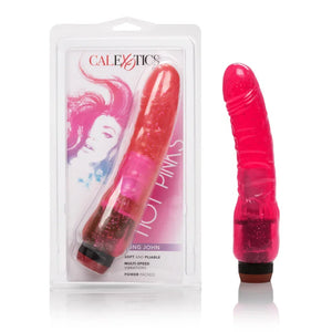 Curved Penis 8.25 Inches - Hot Pink - MyPleasure