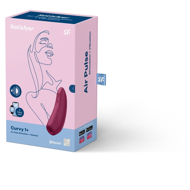 Curvy 1 Plus - Rose Red - Vibrators