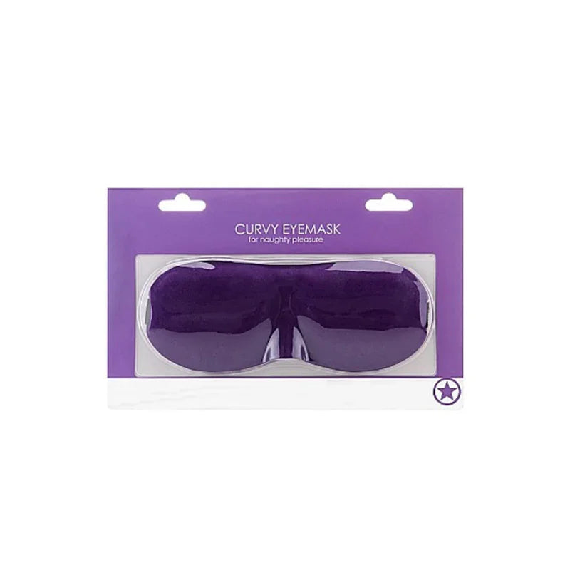 Curvy Eyemask - Purple - MyPleasure