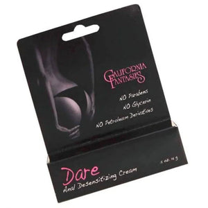 Dare - Anal Desensitizing Cream - 0.5 Oz. - MyPleasure