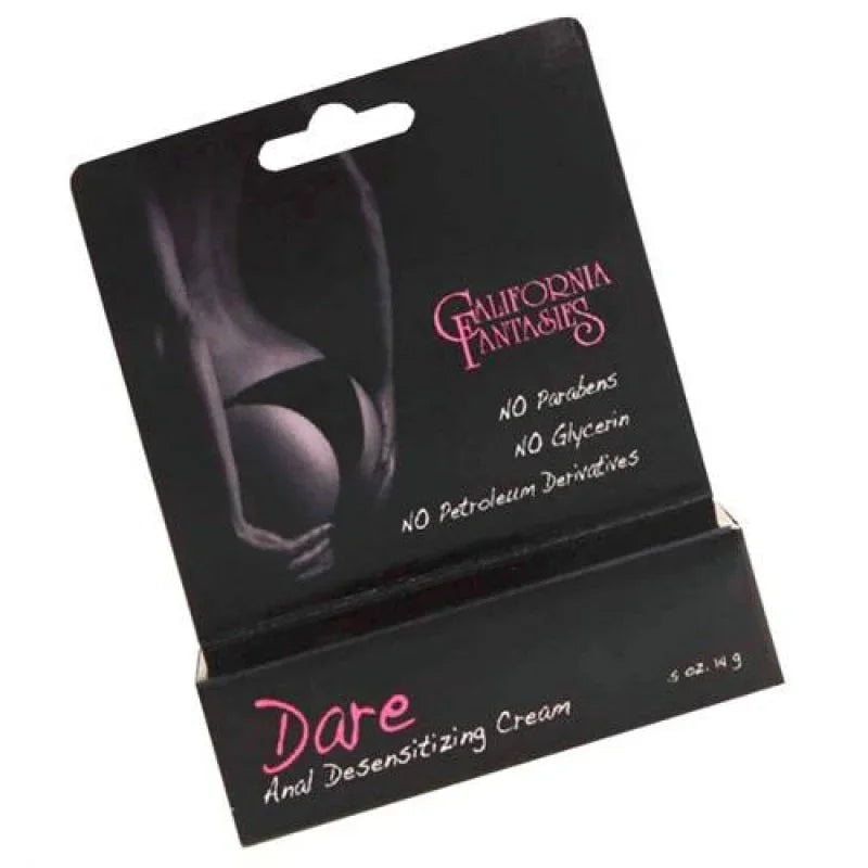 Dare - Anal Desensitizing Cream - 0.5 Oz. - MyPleasure