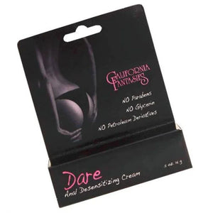 Dare - Anal Desensitizing Cream - 0.5 Oz. - MyPleasure
